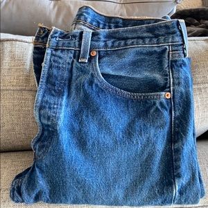 Levi’s 501 men’s straight leg